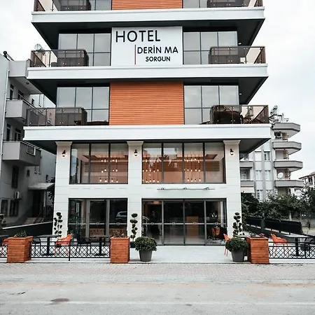 Отель Derin Ma Sorgun 3*